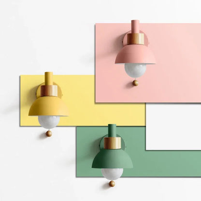 Applique LED Macaron Colorée