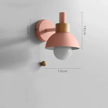Applique LED Macaron Colorée