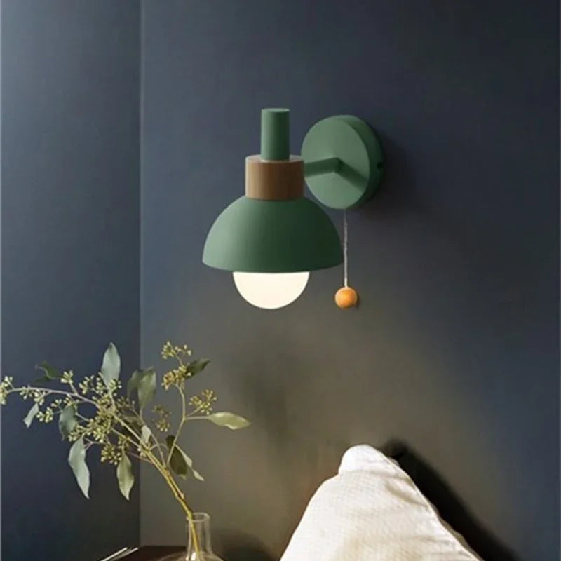 Applique LED Macaron Colorée