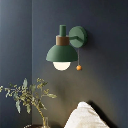 Applique LED Macaron Colorée