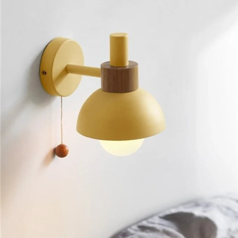 Applique LED Macaron Colorée