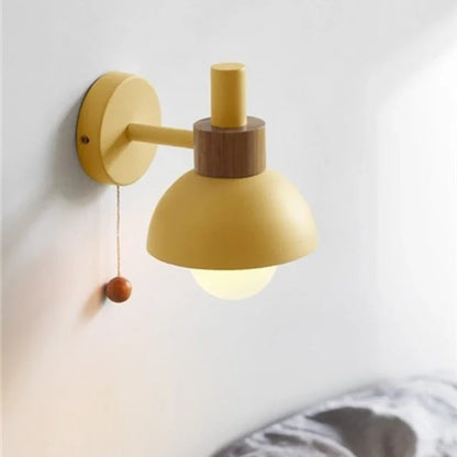 Applique LED Macaron Colorée