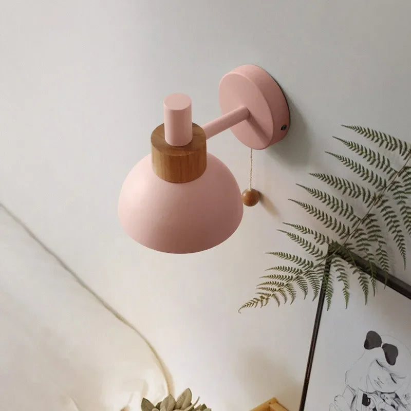 Applique LED Macaron Colorée