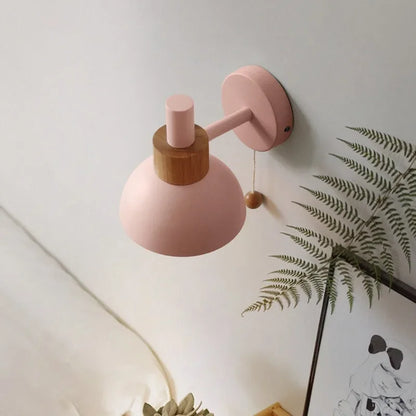 Applique LED Macaron Colorée