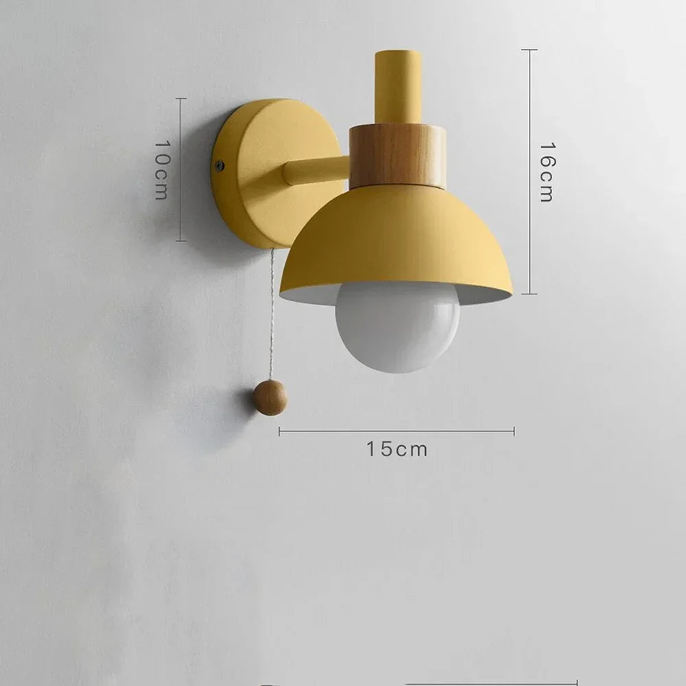 Applique LED Macaron Colorée