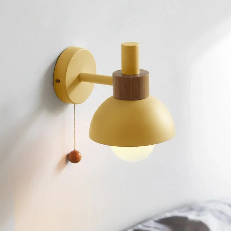 Applique LED Macaron Colorée