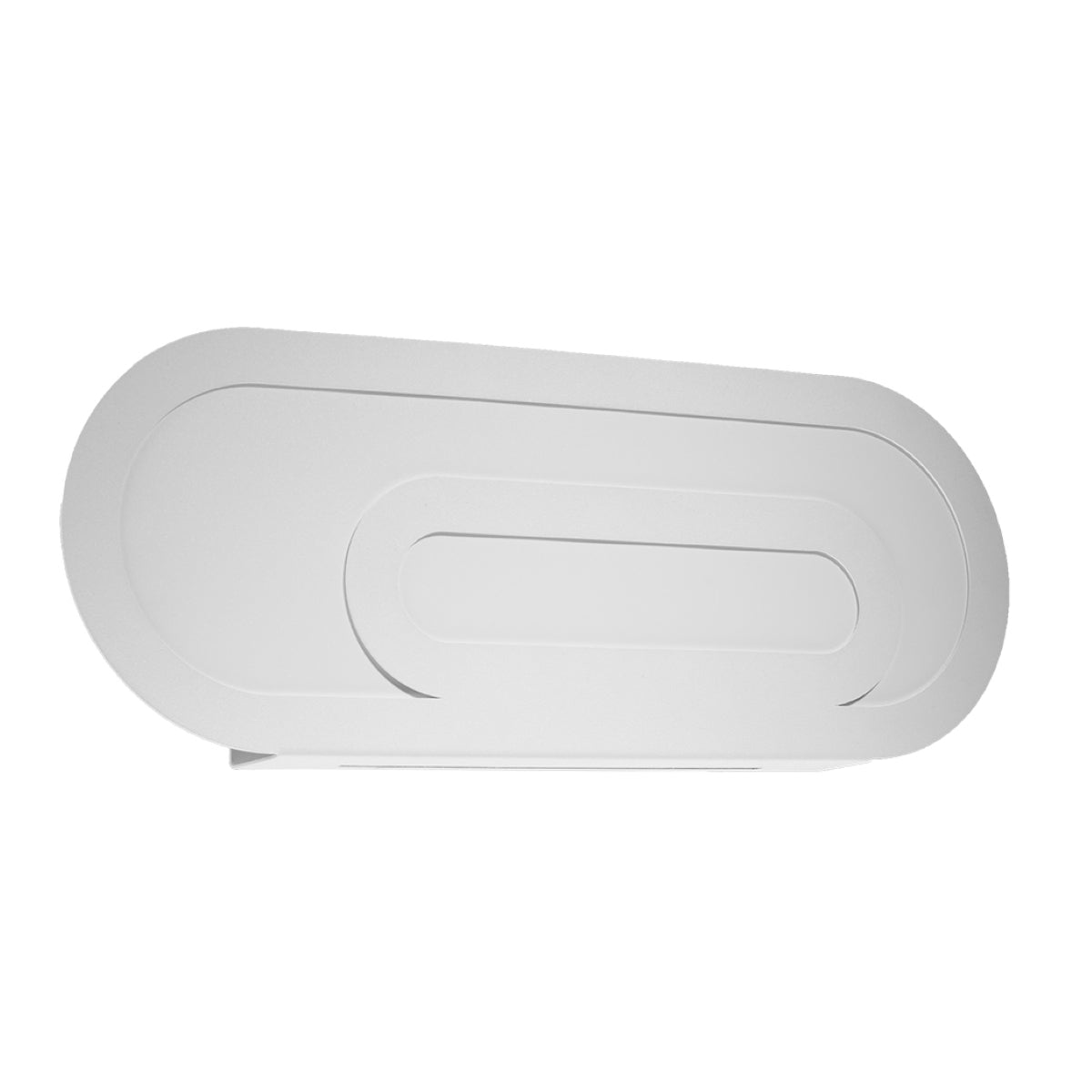 Applique Ligne Pure Acier Blanc