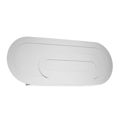 Applique Ligne Pure Acier Blanc