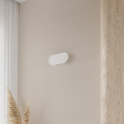 Applique Ligne Pure Acier Blanc