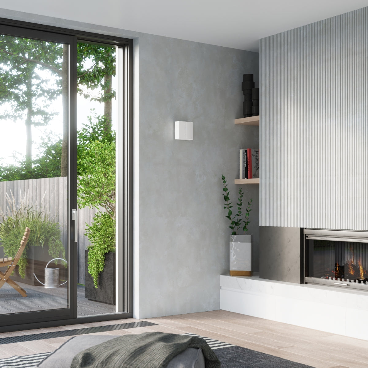 Applique Linea Blanche