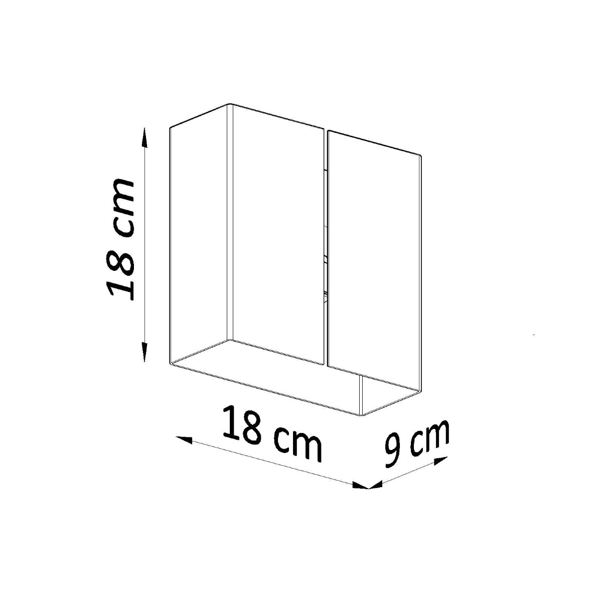 Applique Linea Blanche