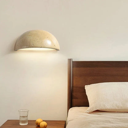 Applique Semi-Circulaire en Marbre LED