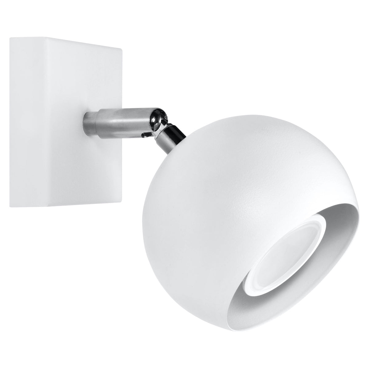 Applique Oculaire Spot Orientable Blanche