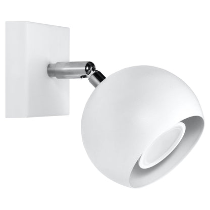 Applique Oculaire Spot Orientable Blanche
