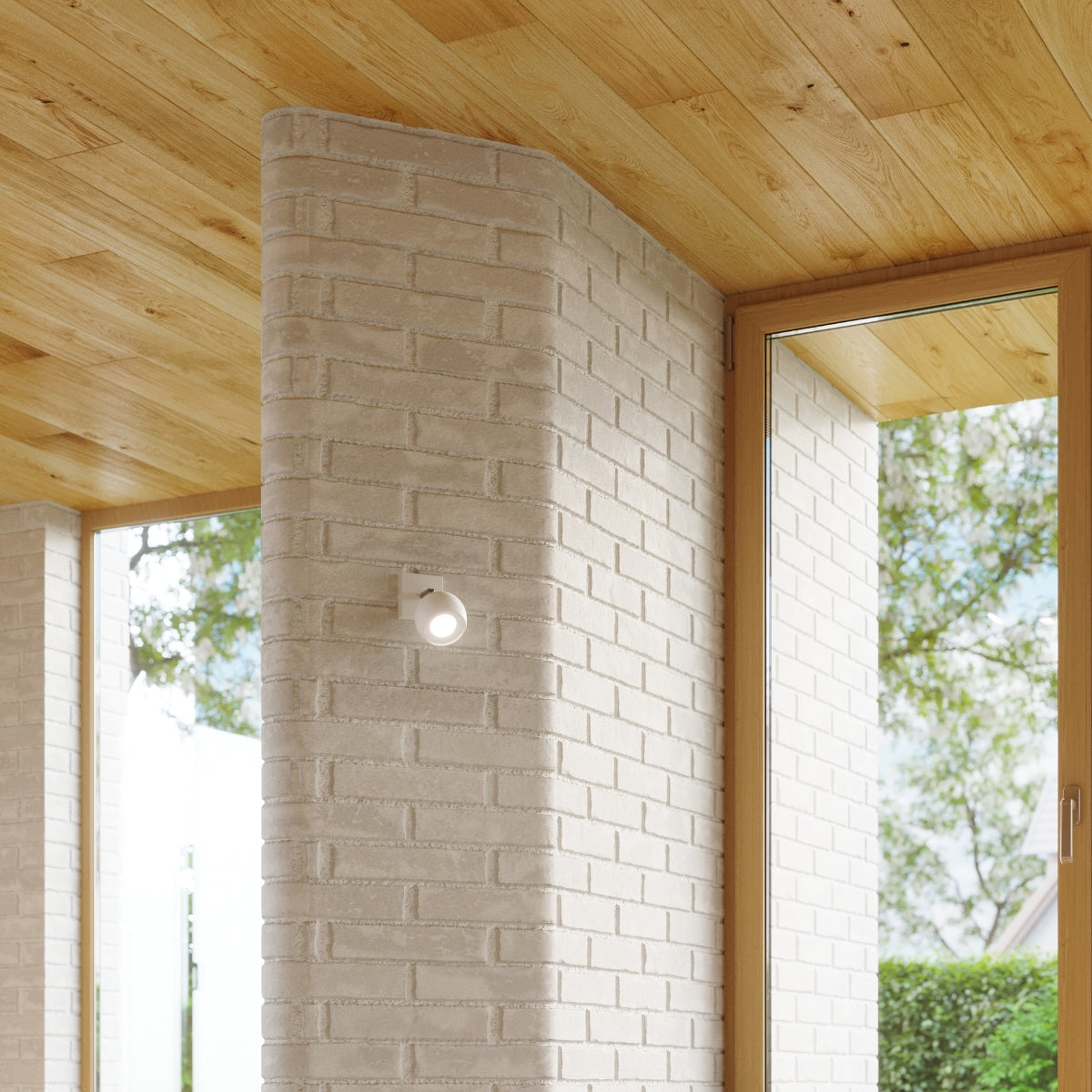 Applique Oculaire Spot Orientable Blanche