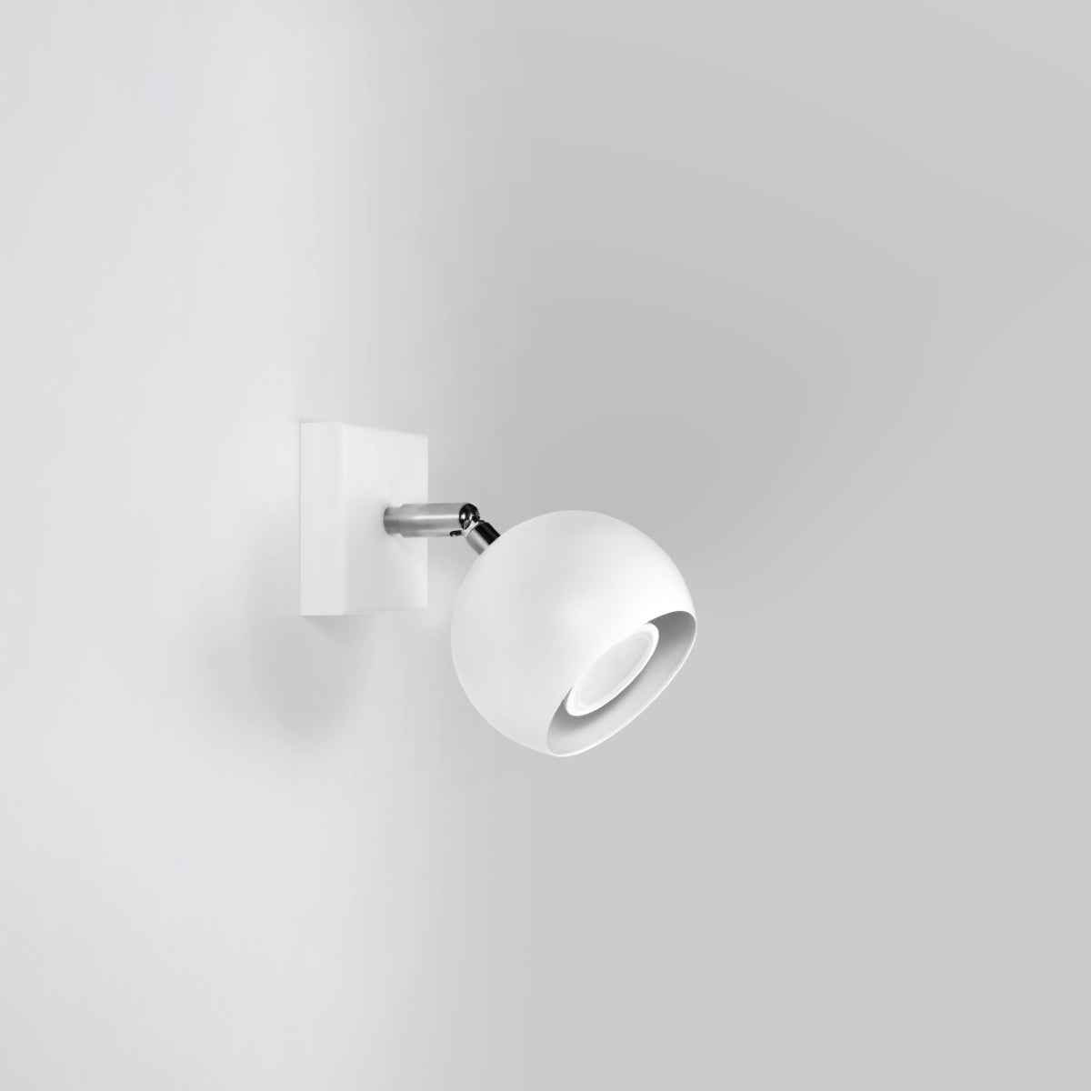 Applique Oculaire Spot Orientable Blanche