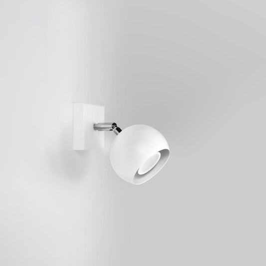 Applique Oculaire Spot Orientable Blanche
