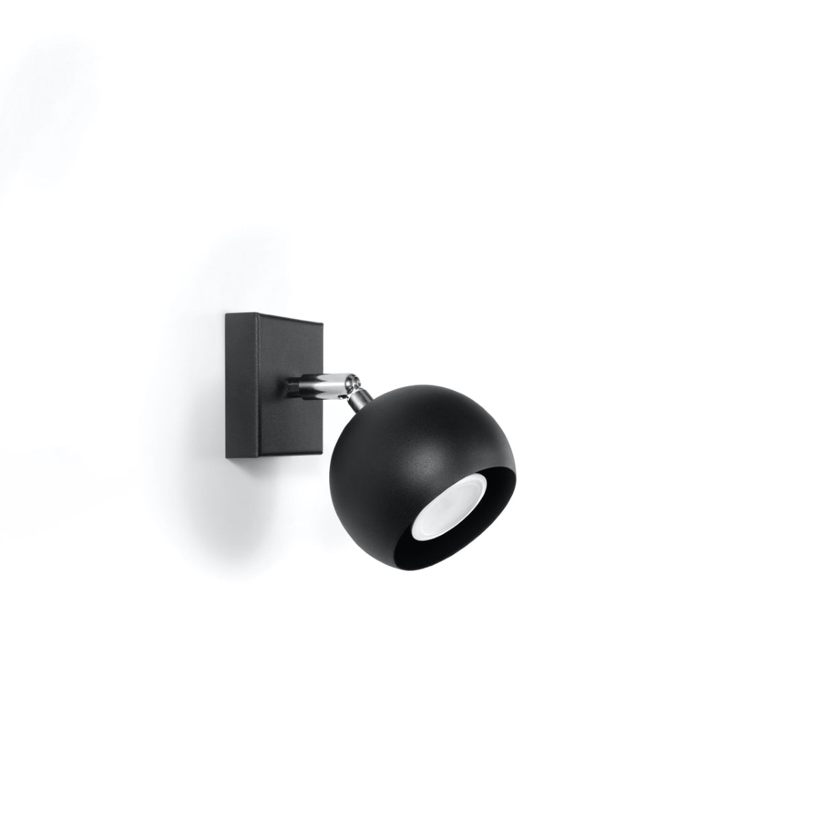 Applique Oculaire Spot Orientable Noire