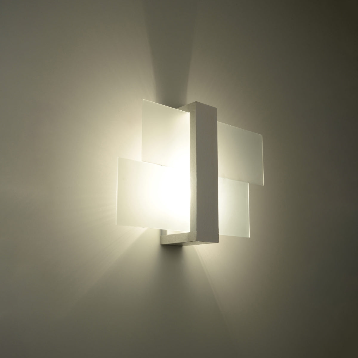 Applique Panneaux Horizontal Blanche