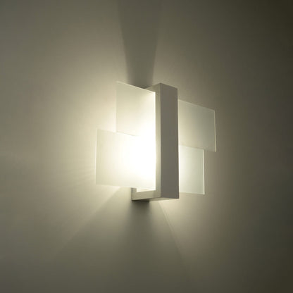 Applique Panneaux Horizontal Blanche