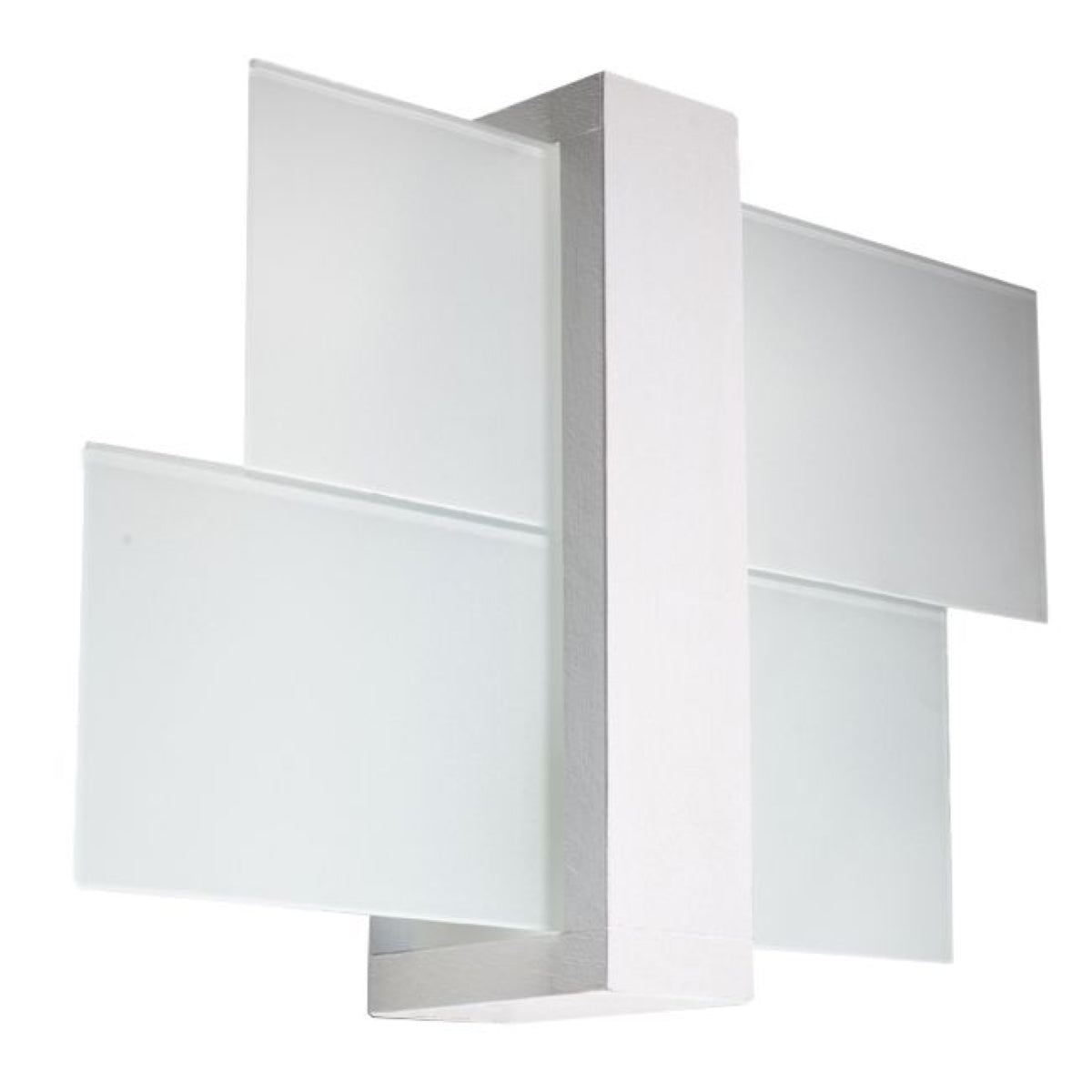 Applique Panneaux Horizontal Blanche