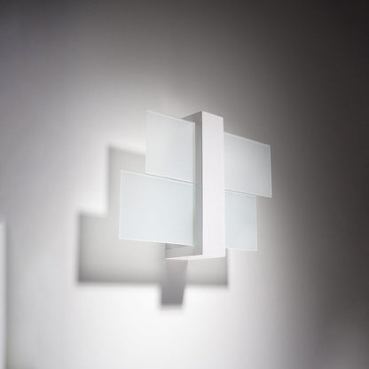 Applique Panneaux Horizontal Blanche