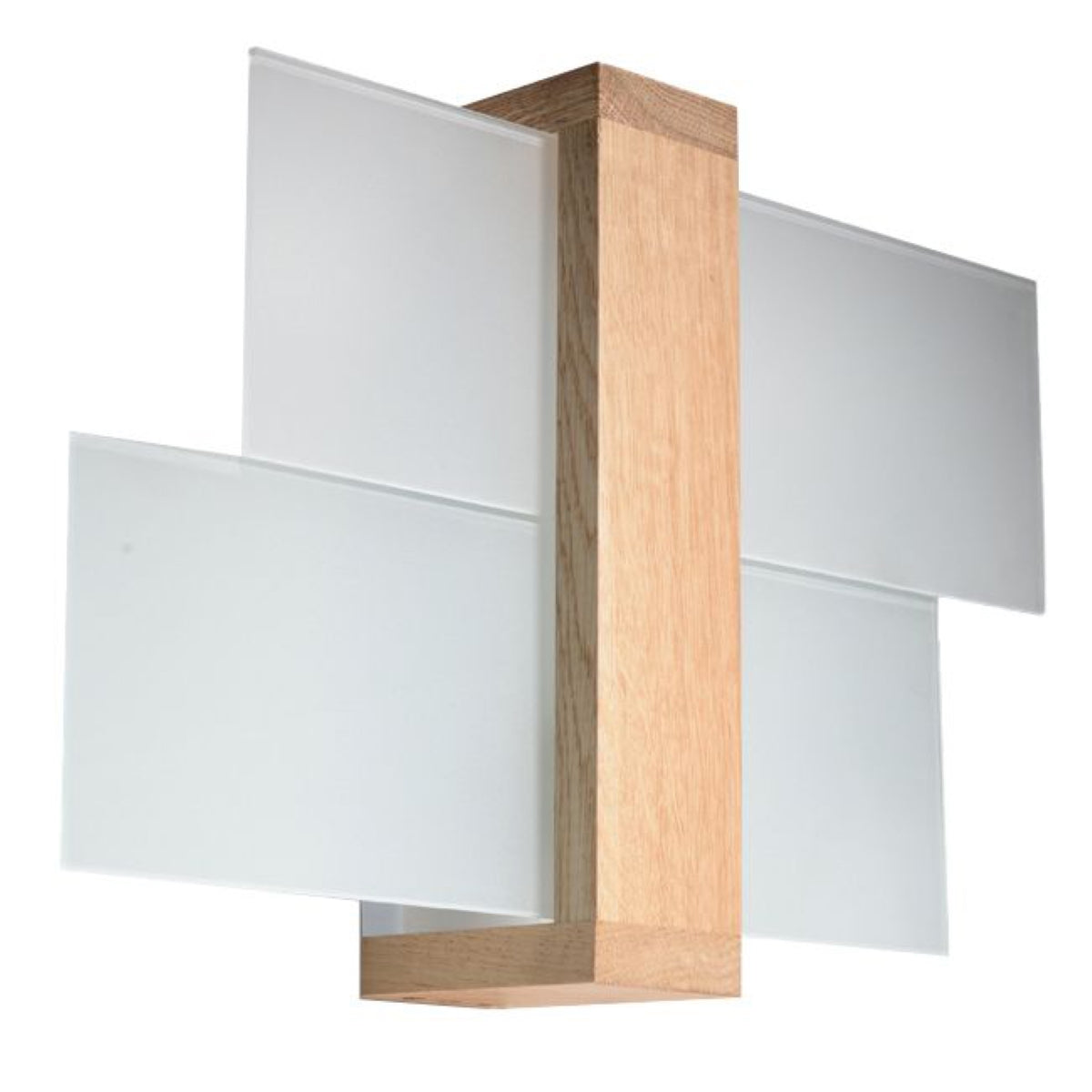 Applique Panneaux Horizontal Bois