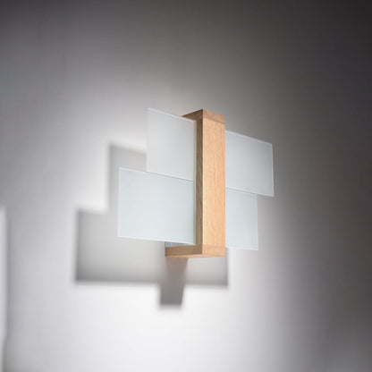 Applique Panneaux Horizontal Bois