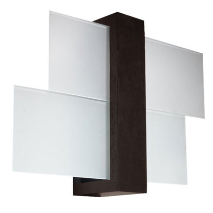 Applique Panneaux Horizontal Noire
