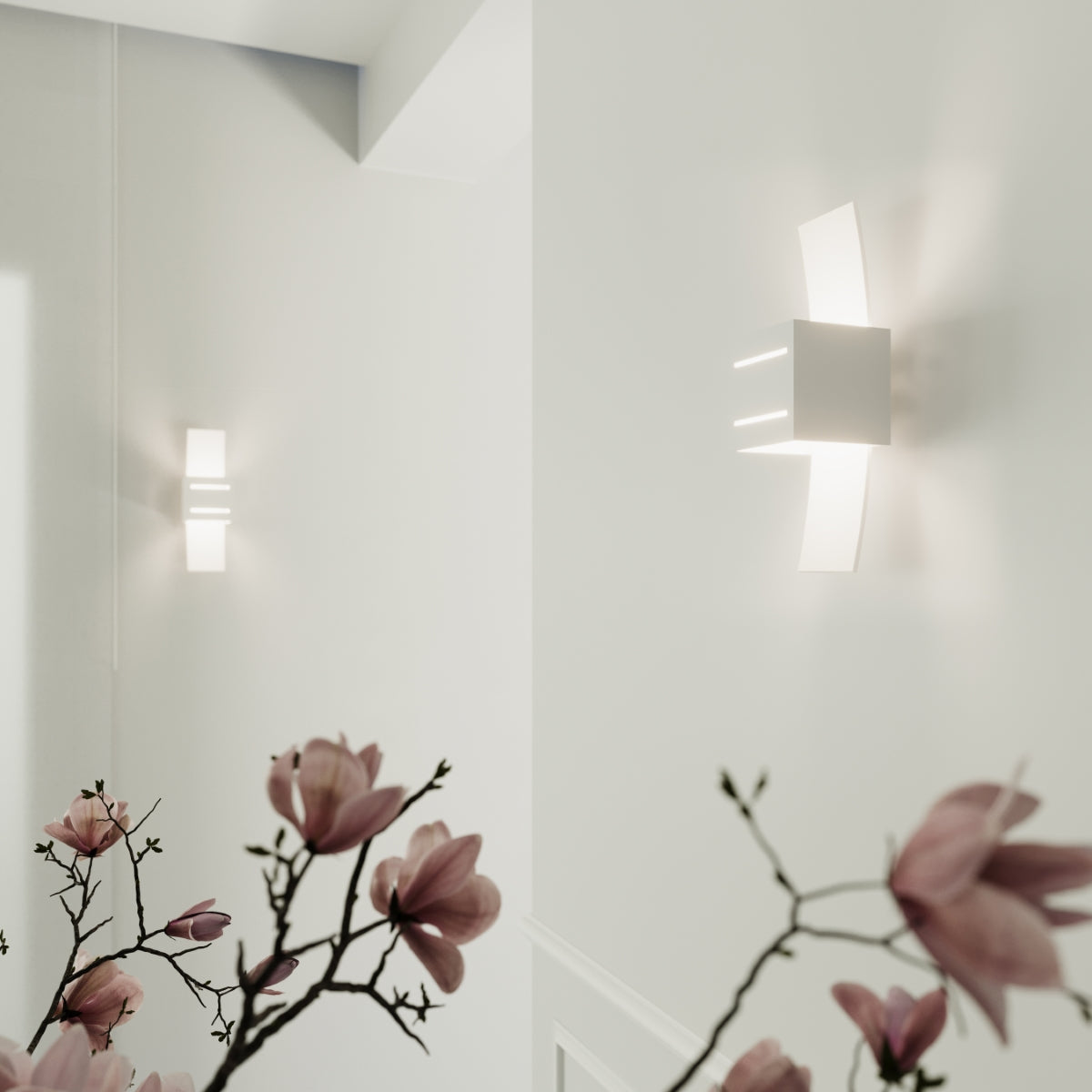 Applique Rampe Blanche