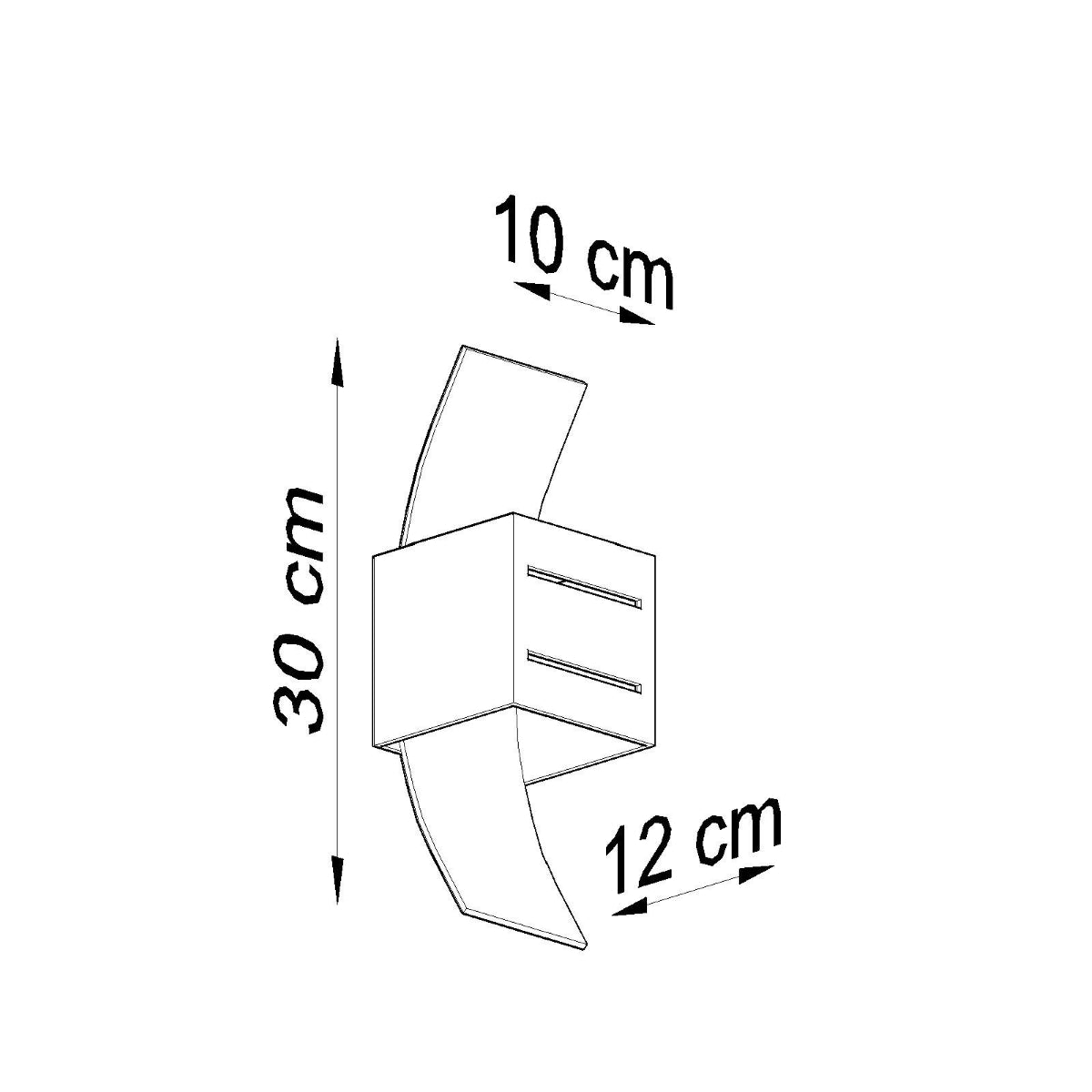 Applique Rampe Blanche
