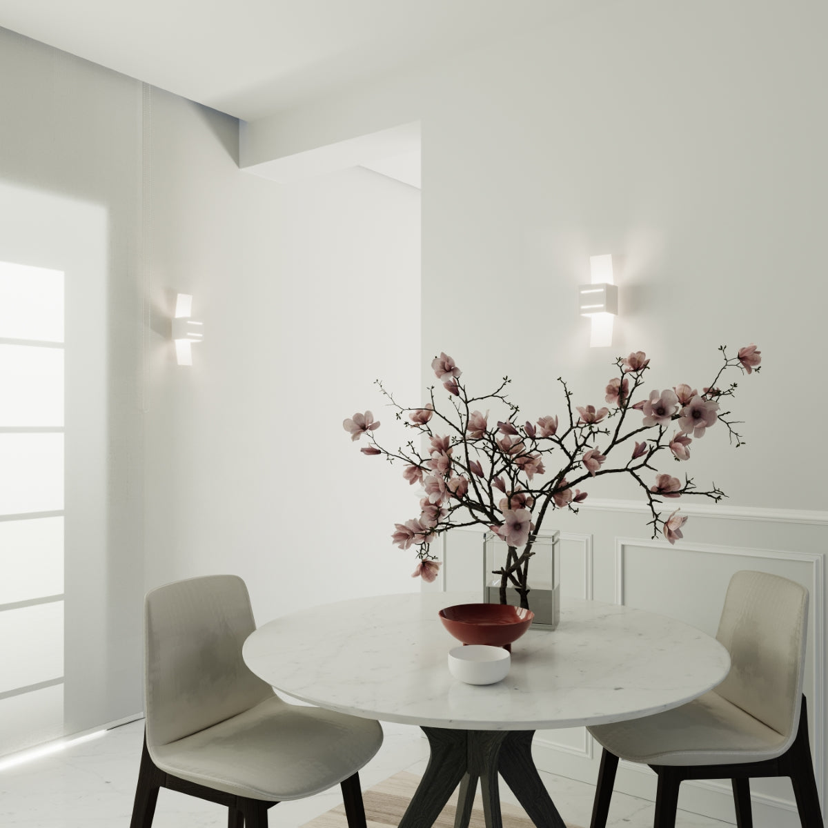 Applique Rampe Blanche