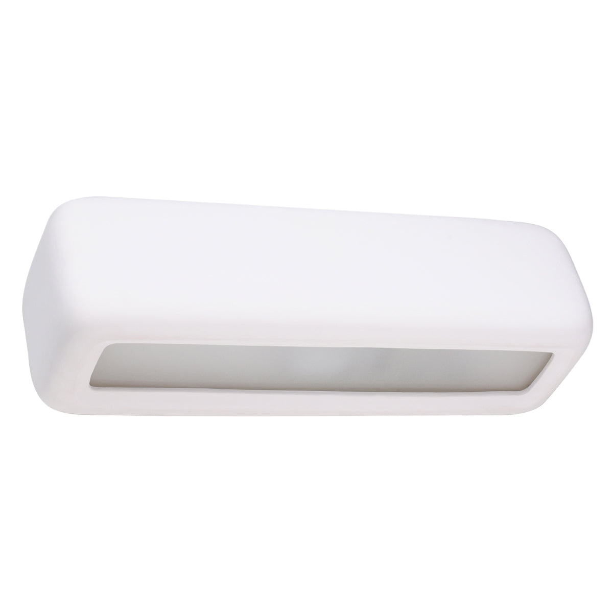 Applique Rectangle Céramique Blanche