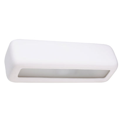 Applique Rectangle Céramique Blanche