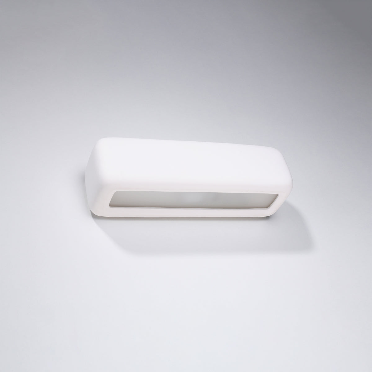 Applique Rectangle Céramique Blanche