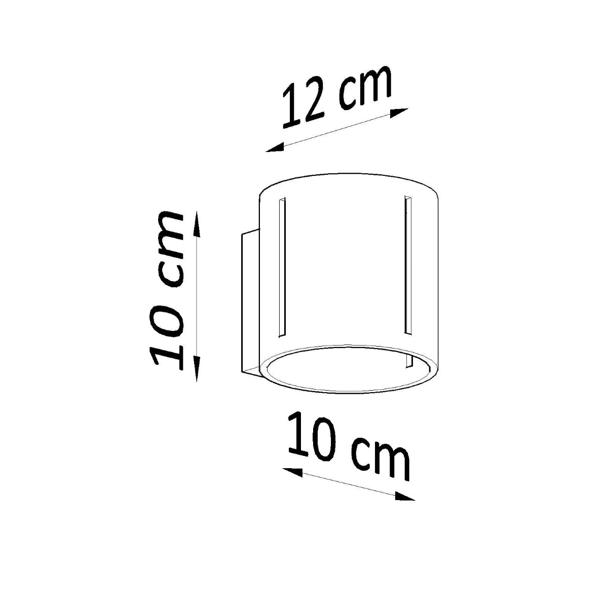 Applique Tasse Nordique Blanche