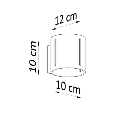 Applique Tasse Nordique Grise