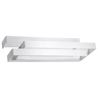 Applique Triple Étage Blanche