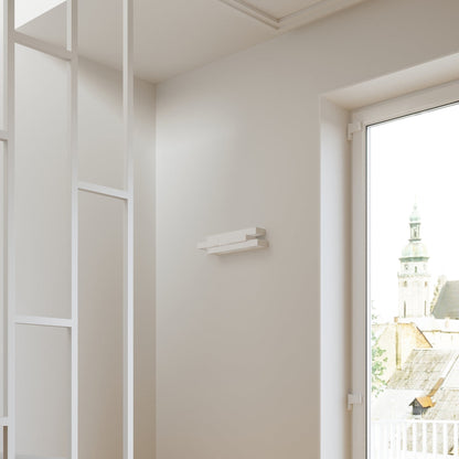Applique Triple Étage Blanche
