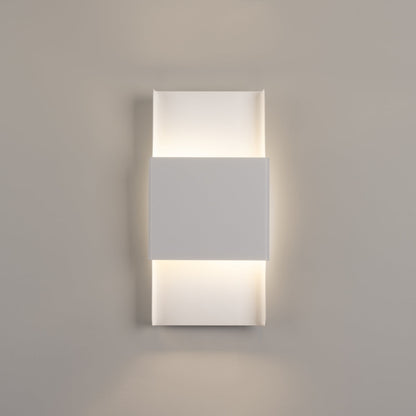 Applique Plaque Acier Blanc