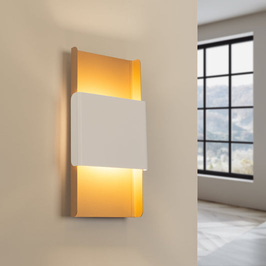Applique Bicolore Or et Blanc