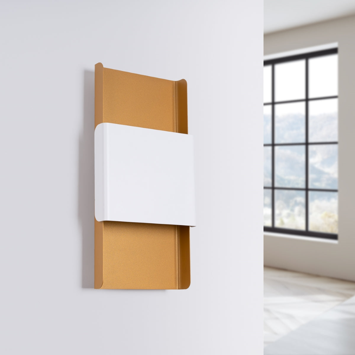 Applique Bicolore Or et Blanc