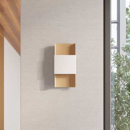 Applique Bicolore Or et Blanc
