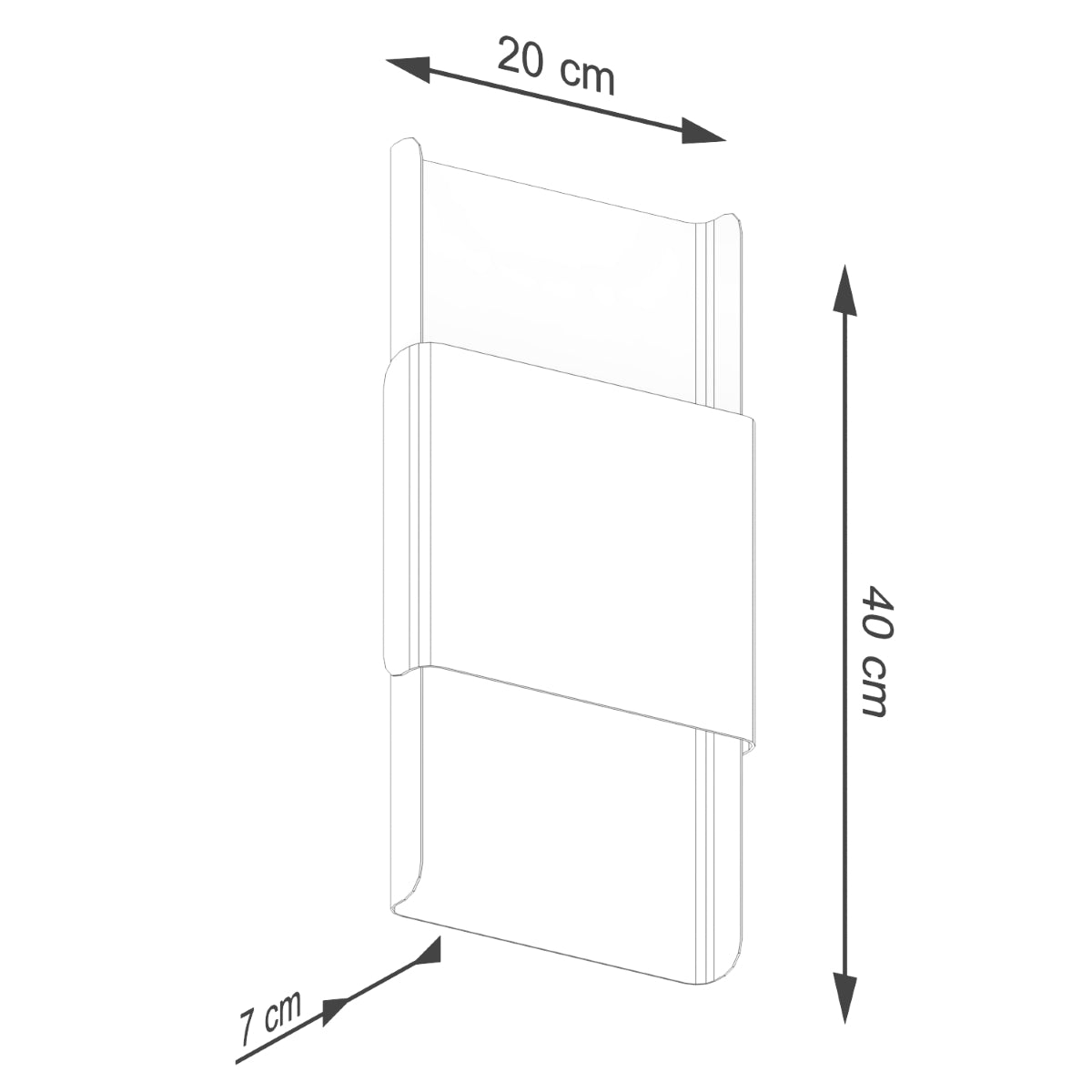 Applique Bicolore Or et Blanc