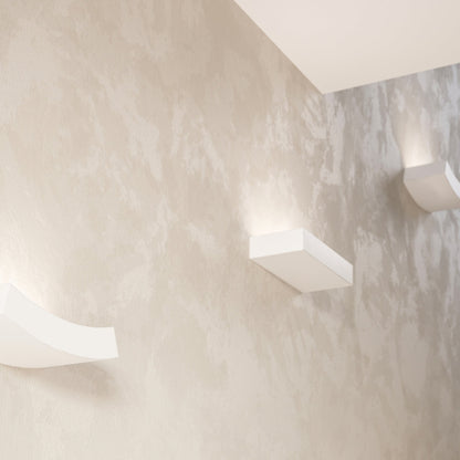 Applique Rampe Blanche Céramique