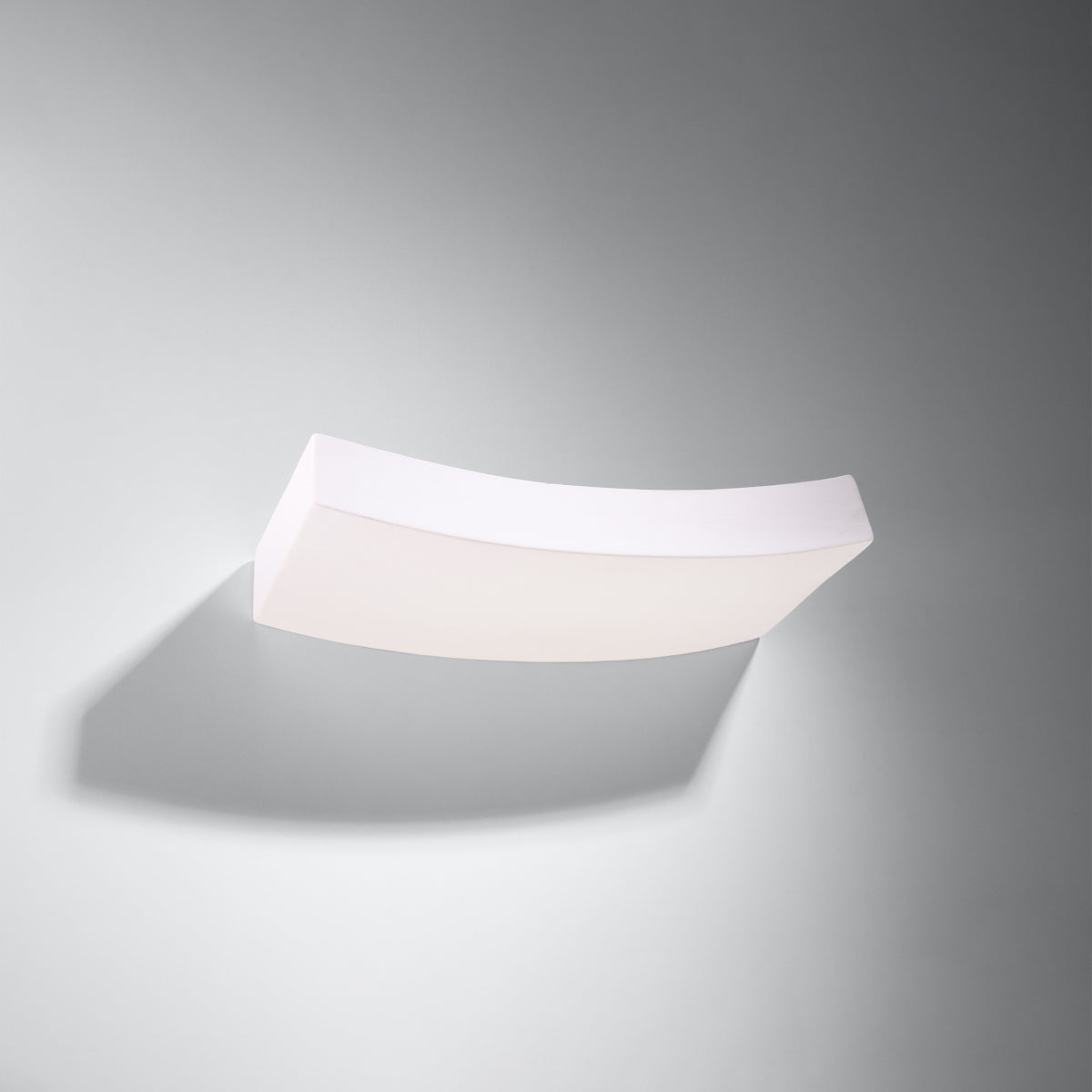 Applique Rampe Blanche Céramique