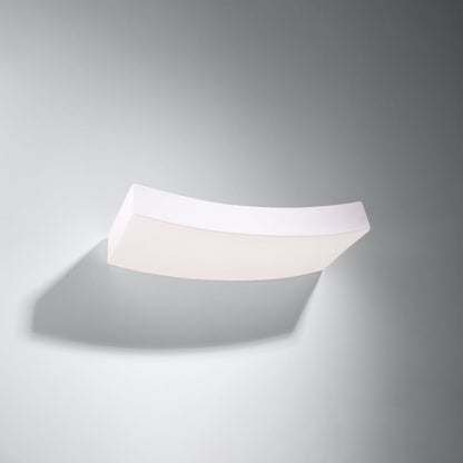 Applique Rampe Blanche Céramique