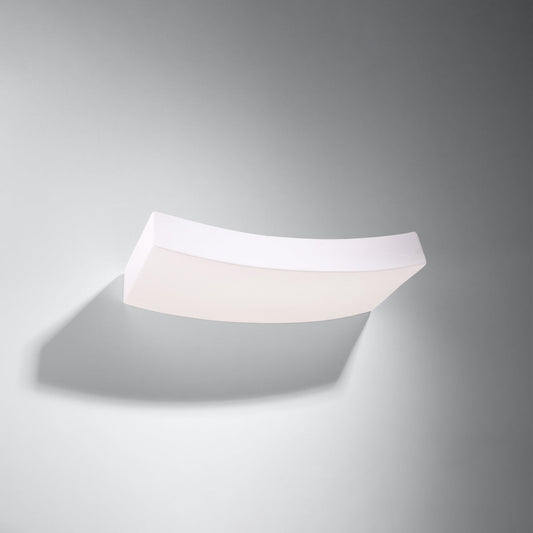 Applique Rampe Blanche Céramique