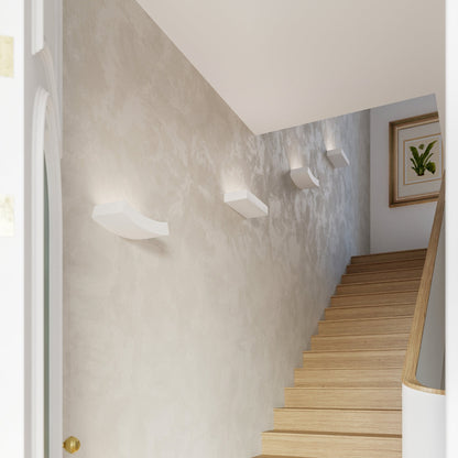 Applique Rampe Blanche Céramique