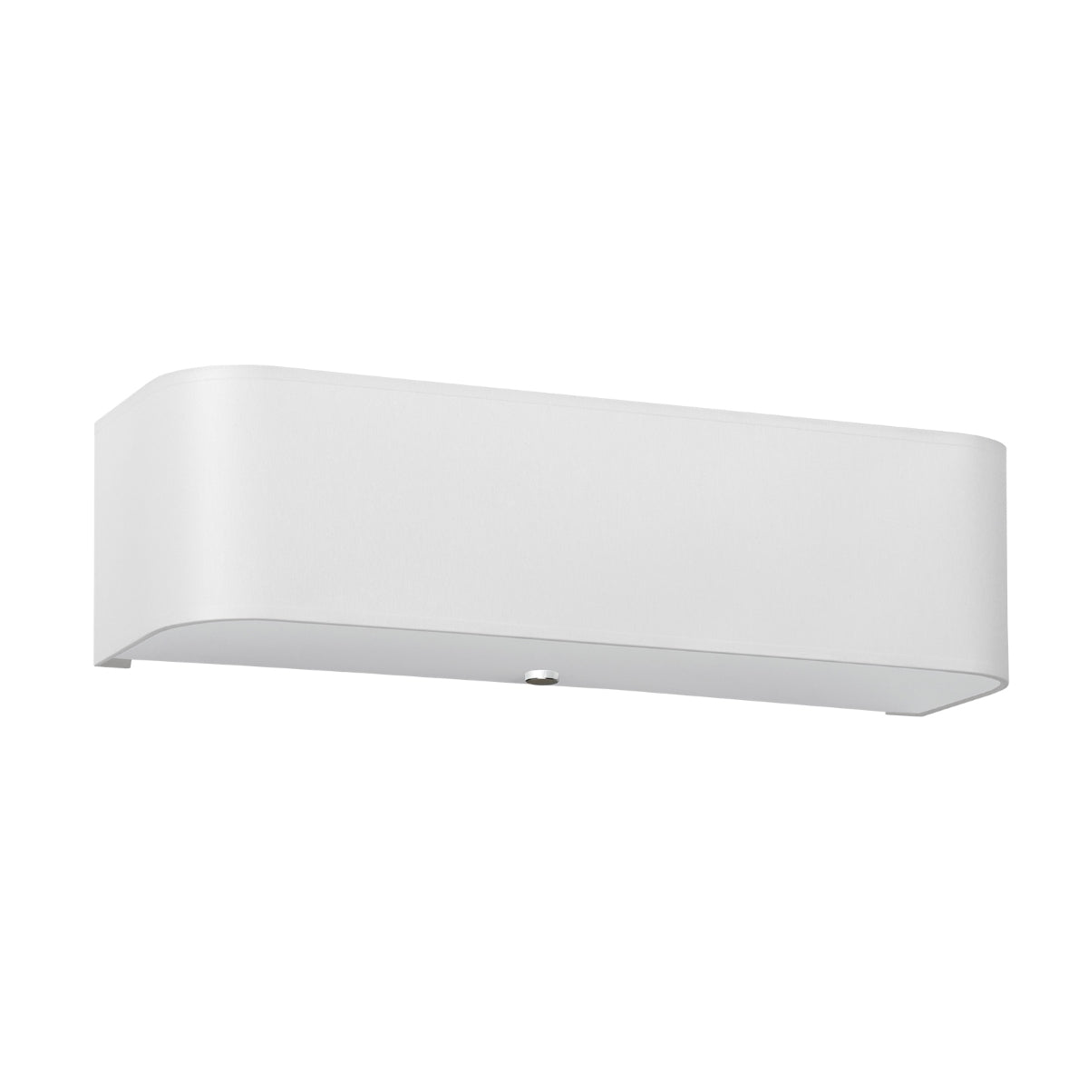 Applique Rectangulaire Blanche en Tissu